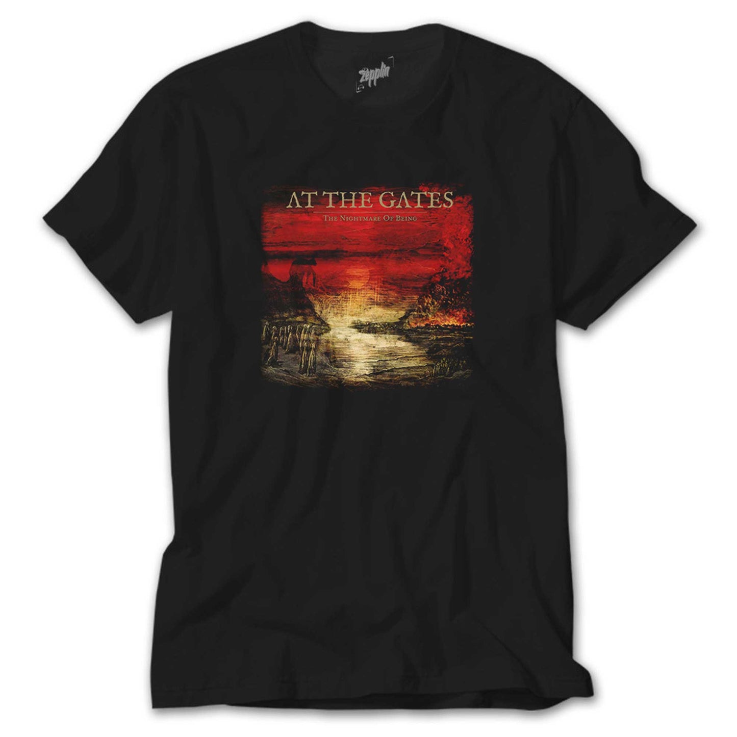At The Gates The Nightmare Of Being Siyah Tişört