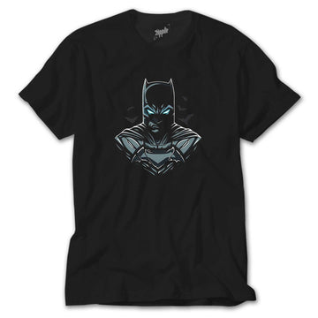 Batman Head Siyah Tişört
