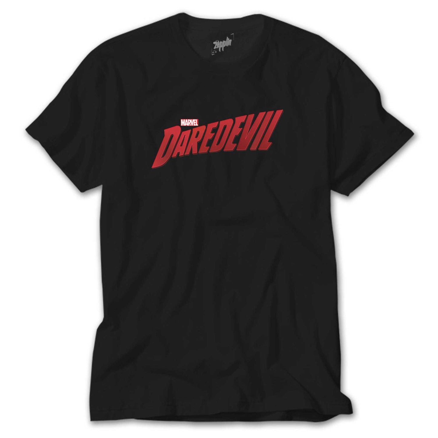 DareDevil Logo Siyah Tişört