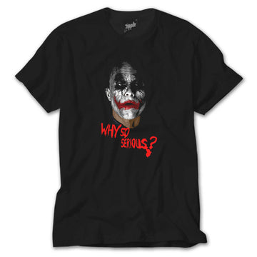 Joker How Alone You Really Are Siyah Tişört