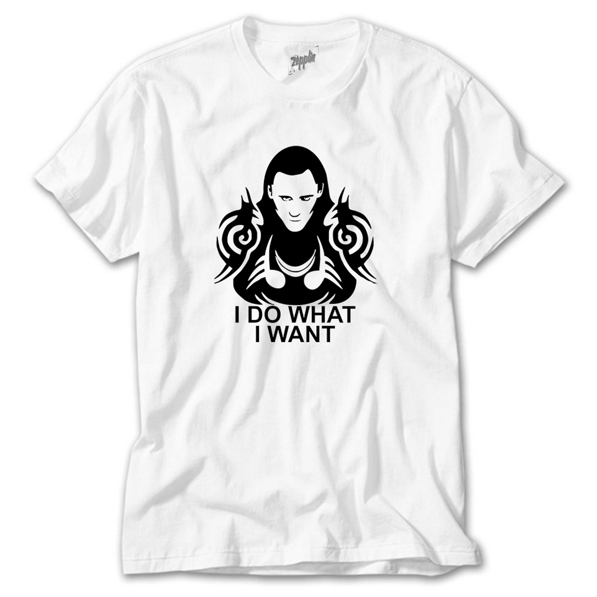 Loki Beyaz Tişört
