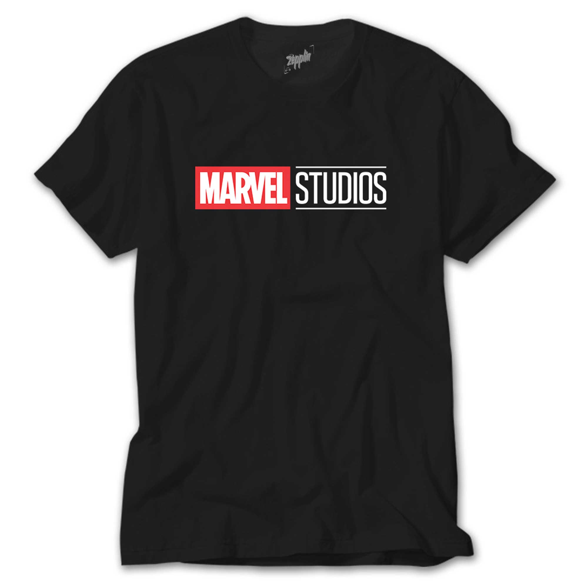 Studios Logo 2 Siyah Tişört