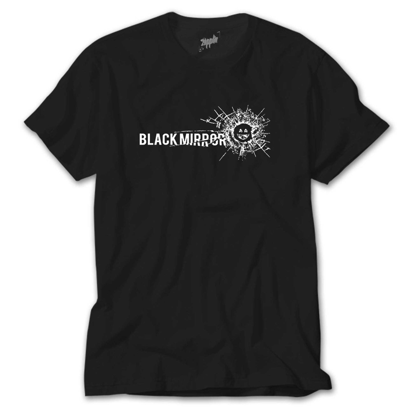 Black Mirror Siyah Tişört
