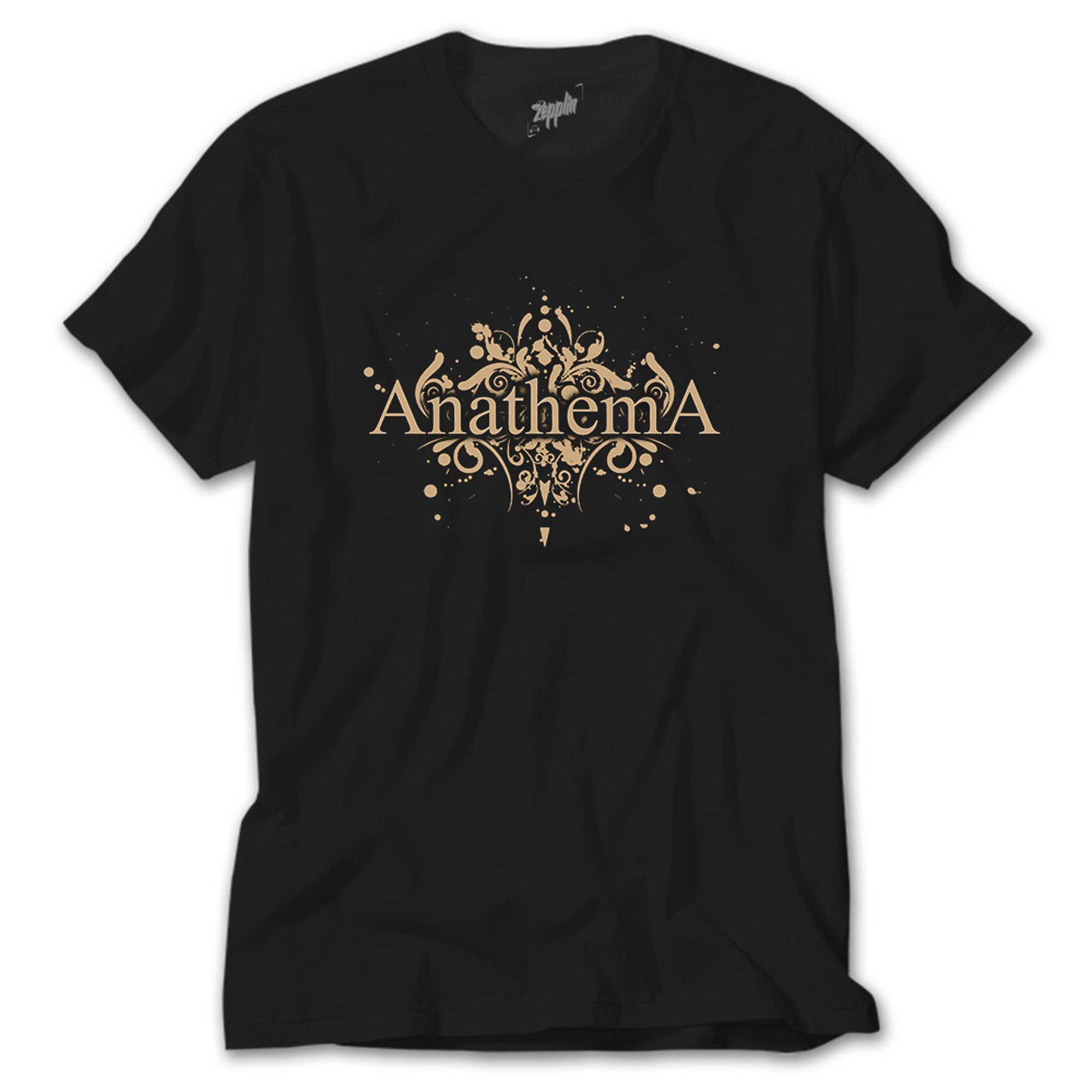 Anathema Design Siyah Tişört