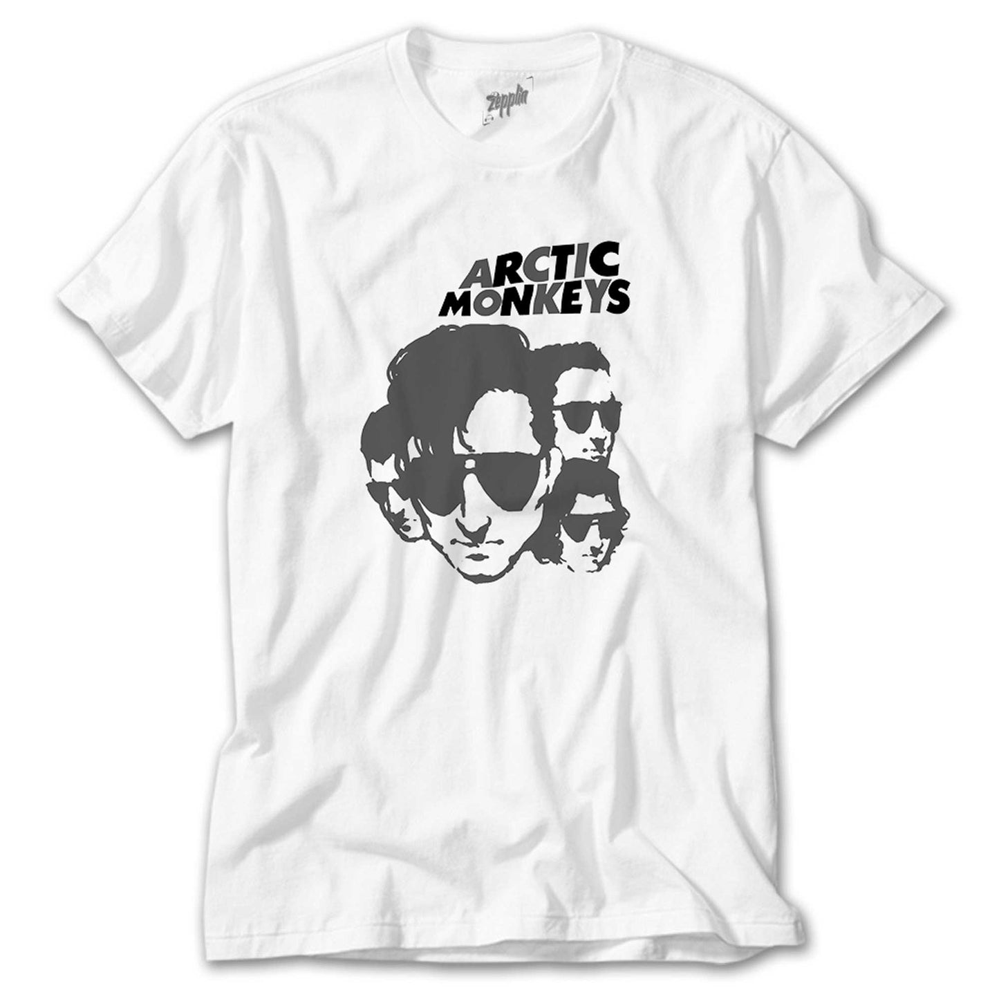 Arctic Monkeys Group 2 Beyaz Tişört