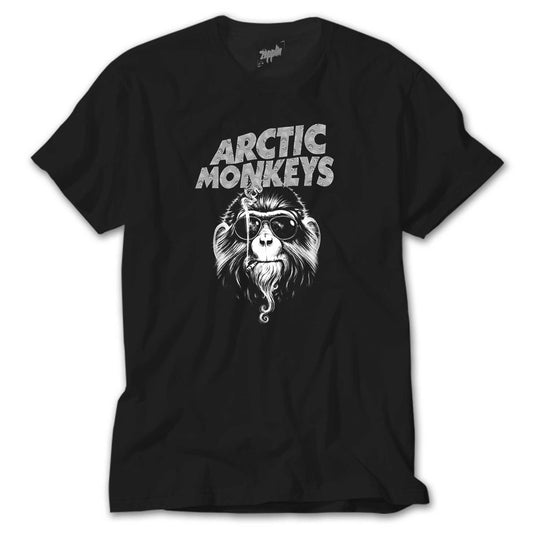 Arctic Monkeys Monkey Siyah Tişört