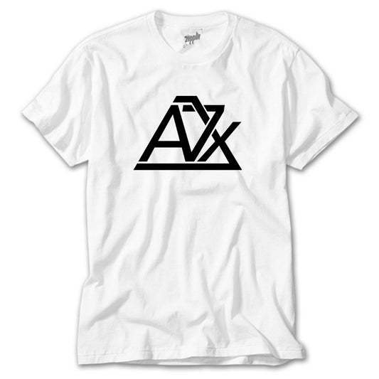 Avenged Sevenfold A7X Logo Beyaz Tişört