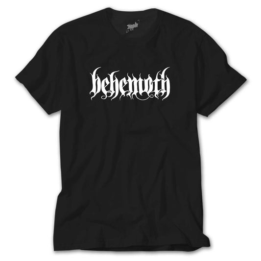 Behemoth Classic Logo Siyah Tişört