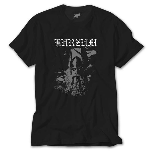 Burzum True Norwegian Black Metal Siyah Tişört