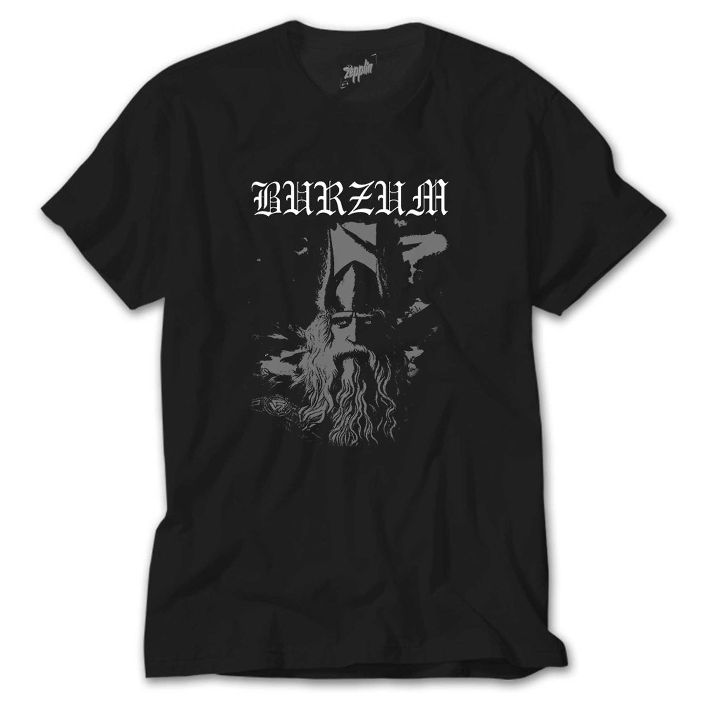 Burzum True Norwegian Black Metal Siyah Tişört