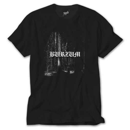 Burzum Woods Siyah Tişört