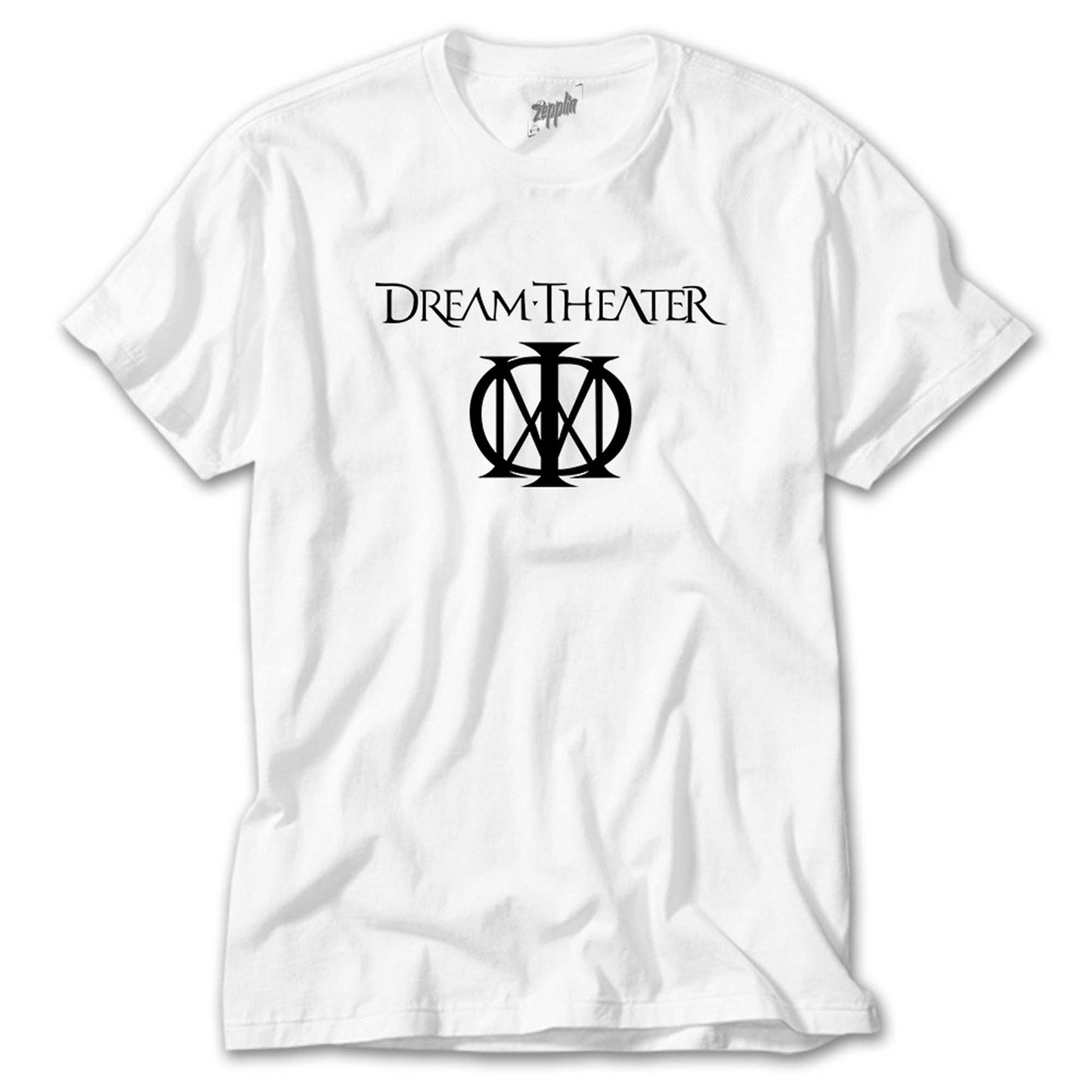 Dream Theater Logo Beyaz Tişört