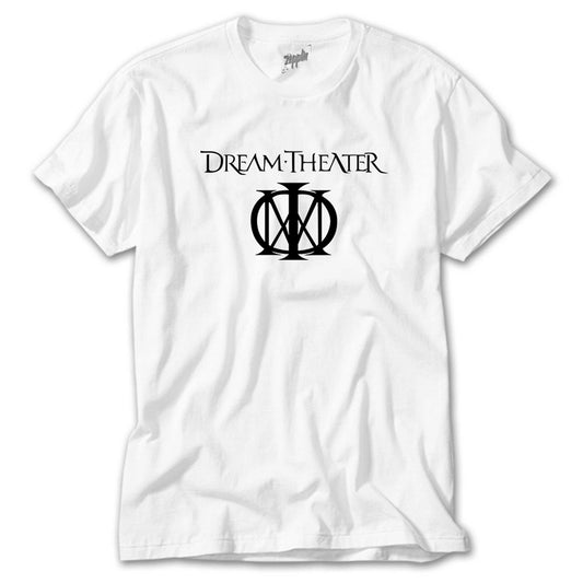 Dream Theater Logo Beyaz Tişört