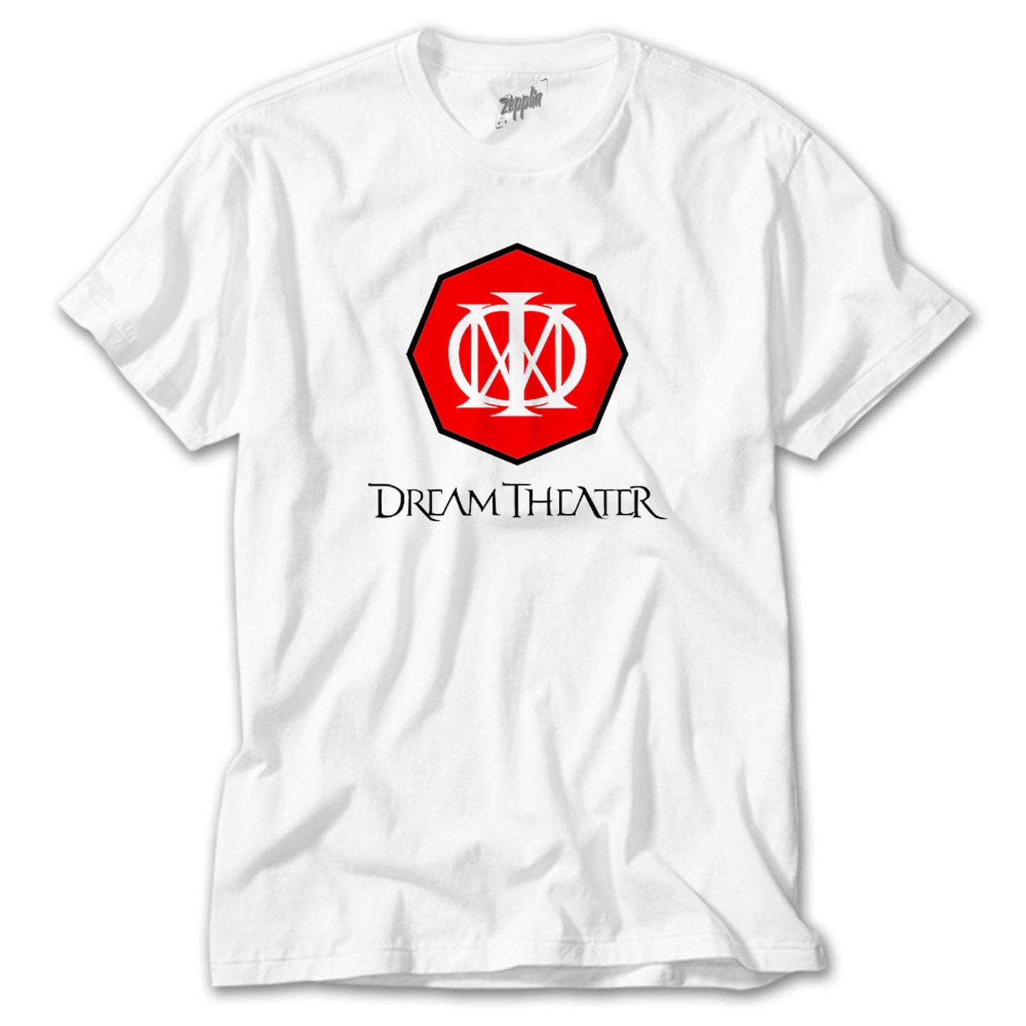 Dream Theater Logo 2 Beyaz Tişört