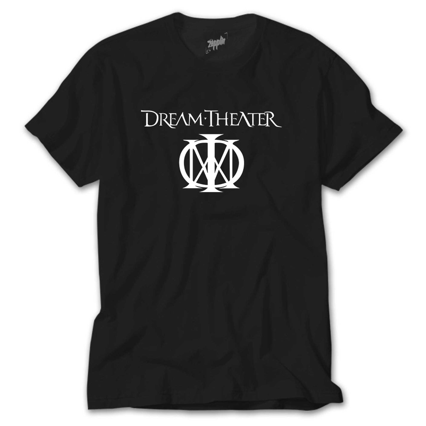 Dream Theater Logo 3 Siyah Tişört