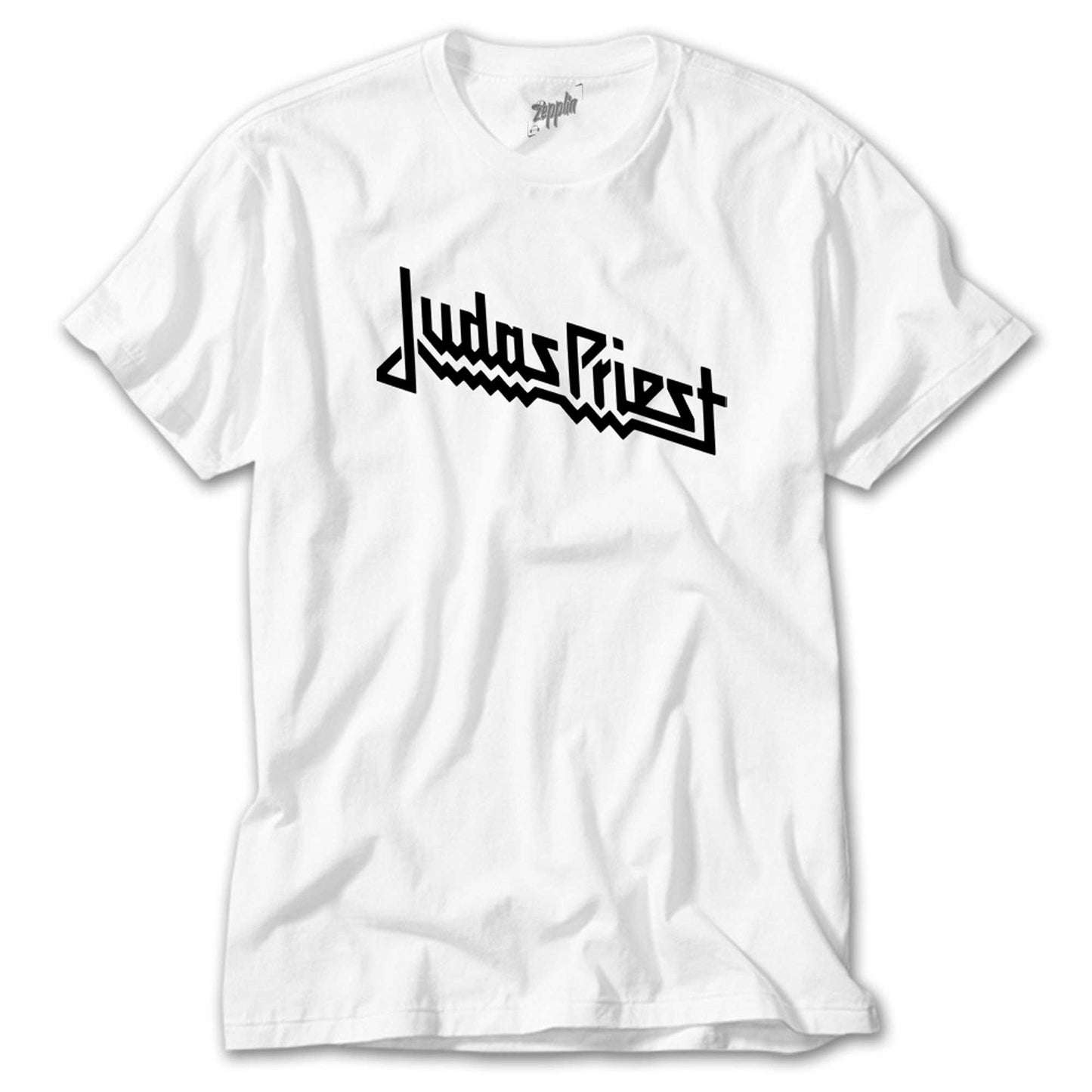 Judas Priest Logo Beyaz Tişört