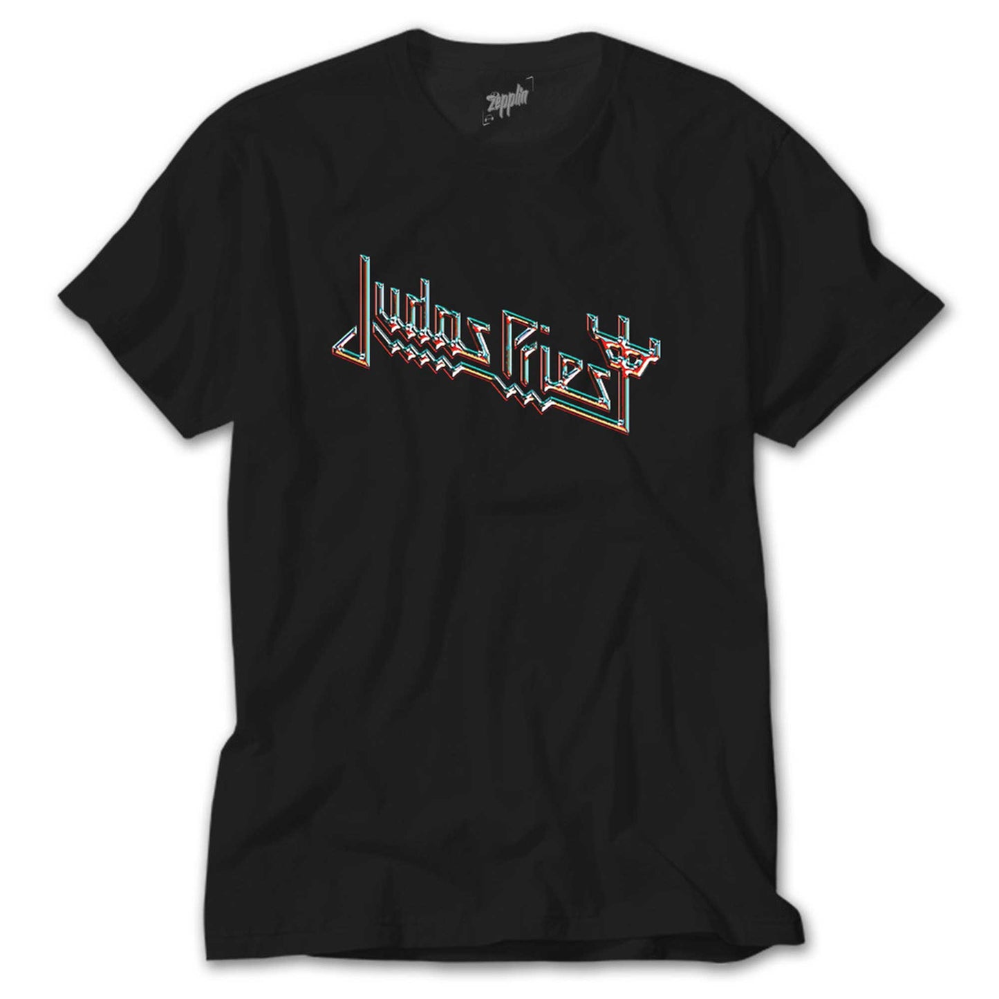 Judas Priest Logo 2 Siyah Tişört