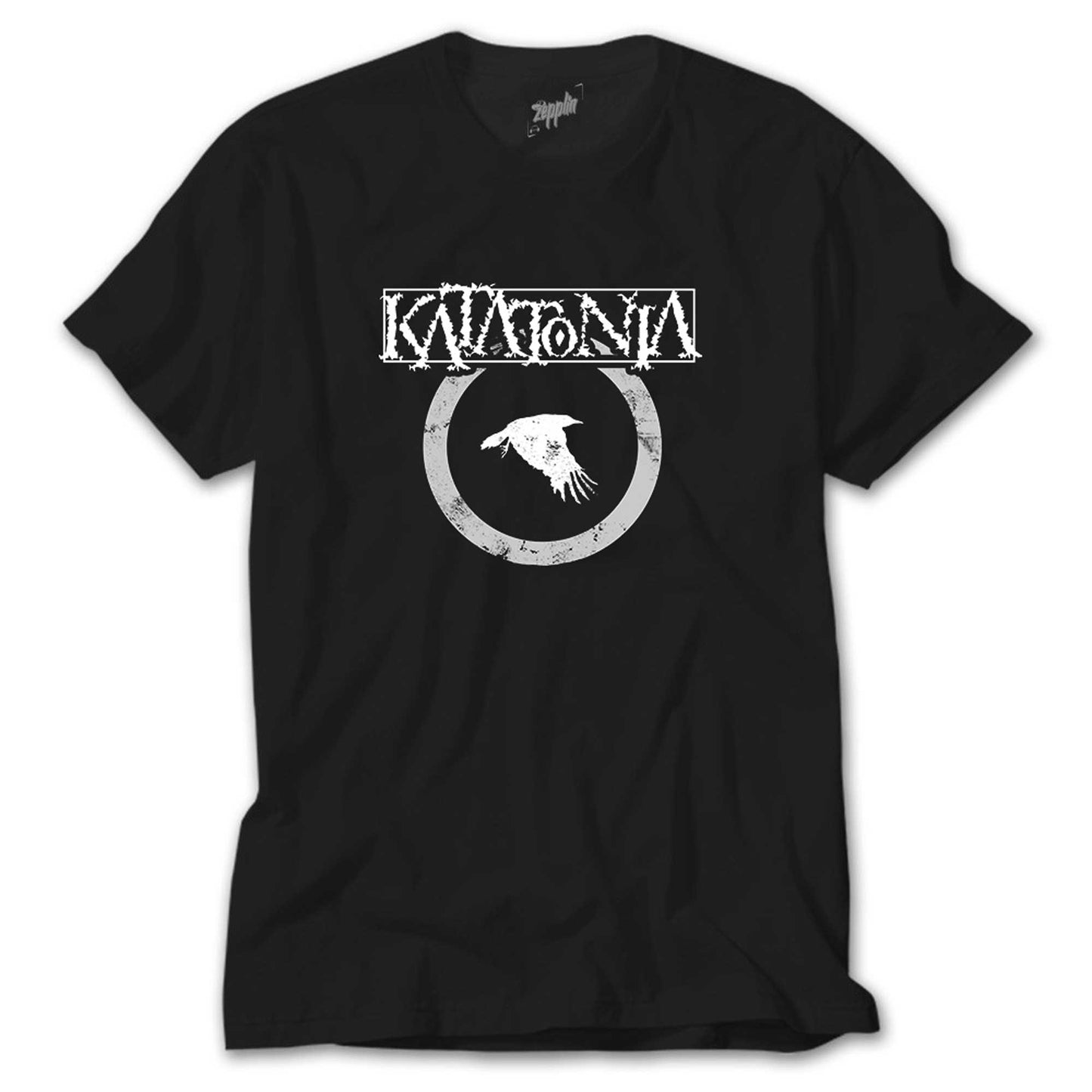 İndirimli Katatonia Circle Bird Siyah Tişört