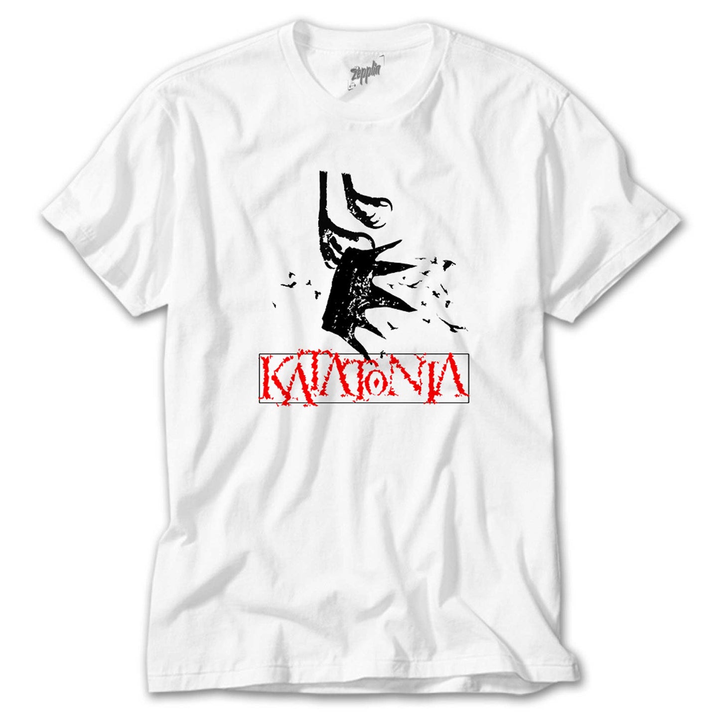 Katatonia Crown Beyaz Tişört