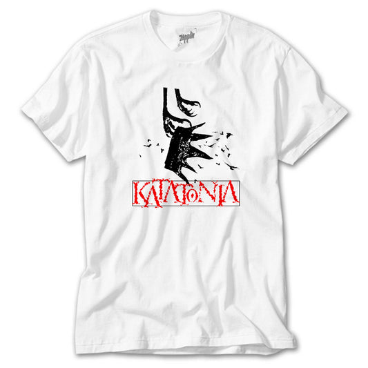 Katatonia Crown Beyaz Tişört