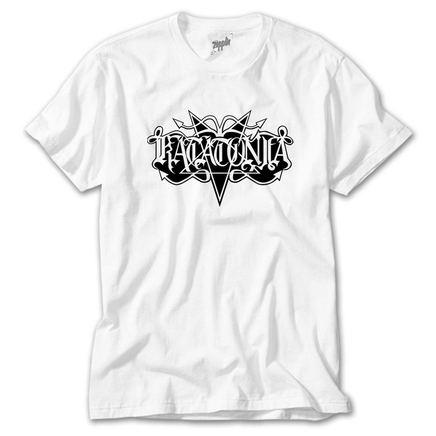 Katatonia Logo Beyaz Tişört