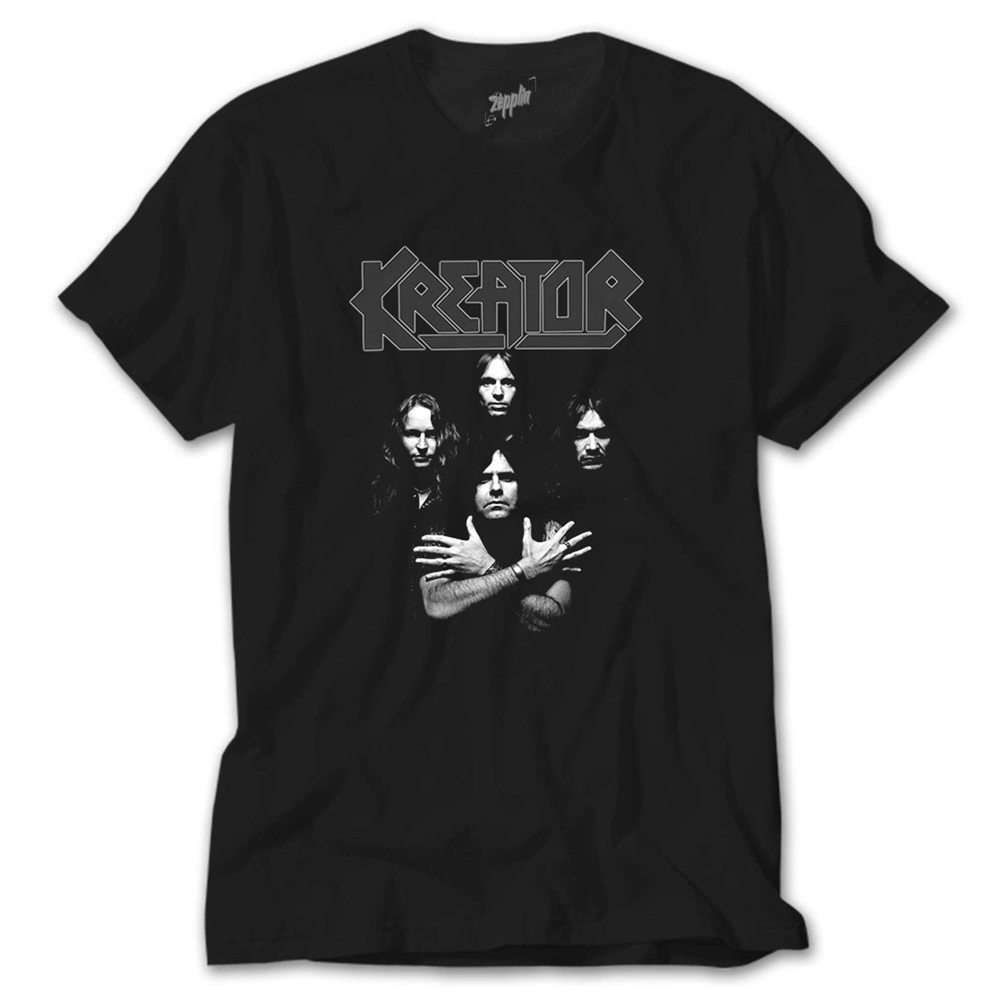 Kreator Group Siyah Tişört