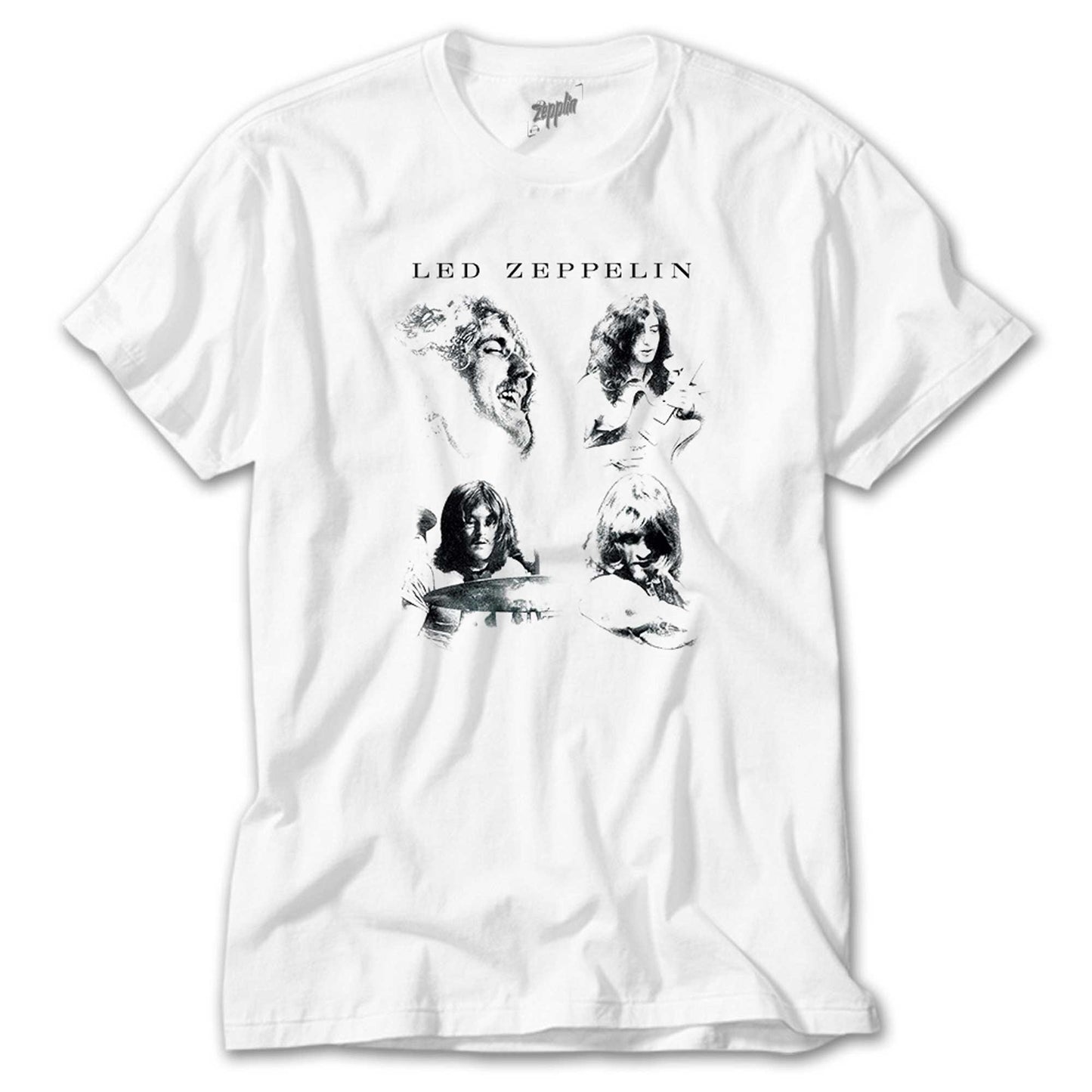 Led Zeppelin The Complete Beyaz Tişört