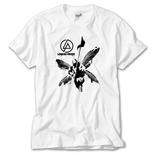 Linkin Park Butterfly Beyaz Tişört