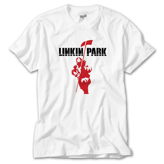 Linkin Park Soilder Beyaz Tişört