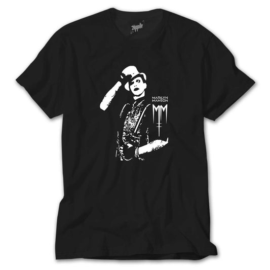 Marilyn Manson Body Siyah Tişört