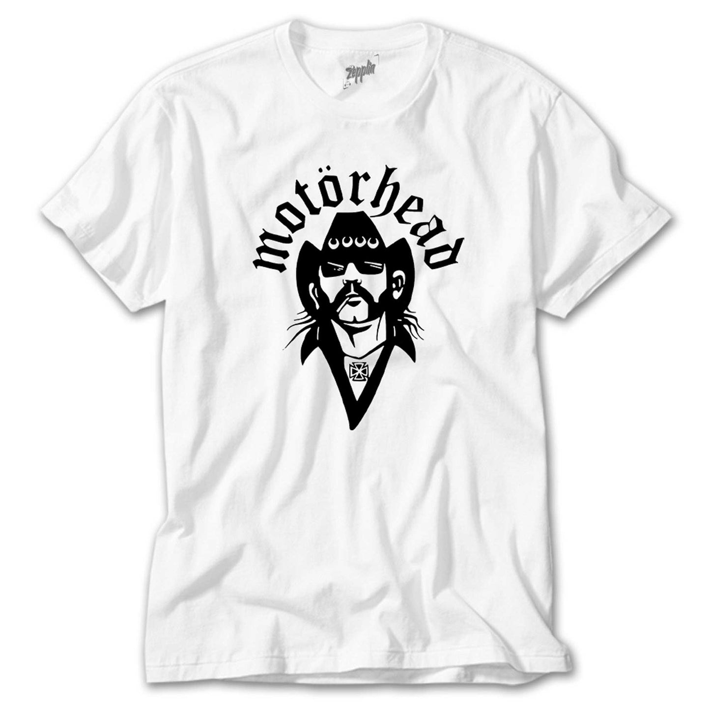 MotörHead Face Beyaz Tişört