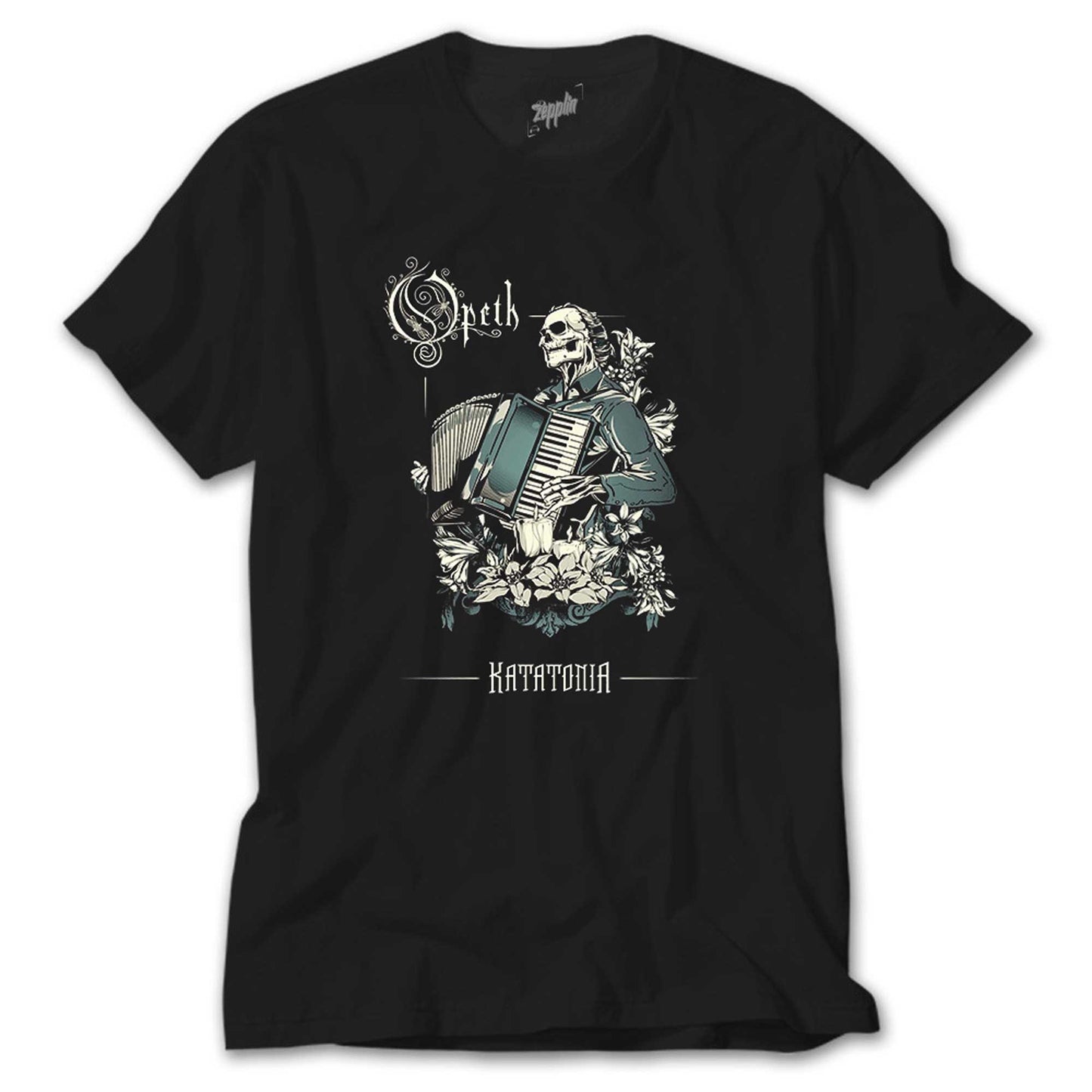 Opeth Katatonia Siyah Tişört