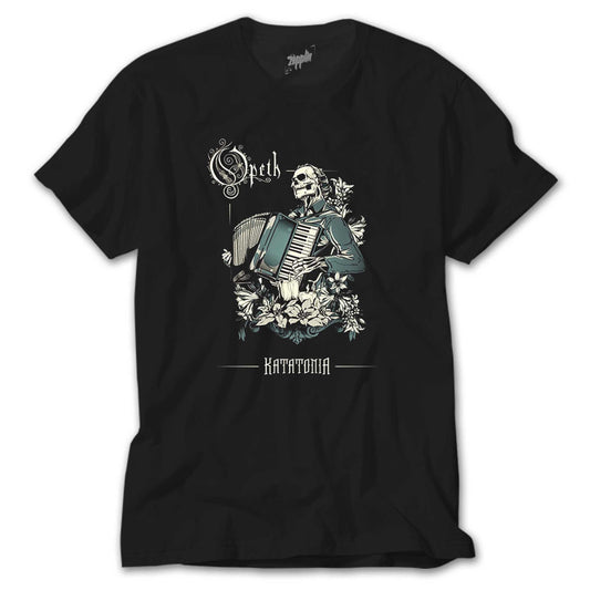 Opeth Katatonia Siyah Tişört