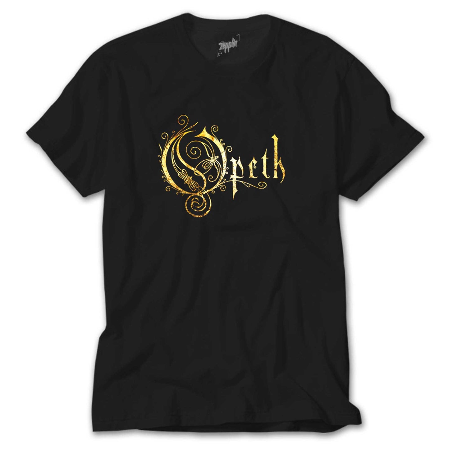 Opeth Logo Classic Siyah Tişört