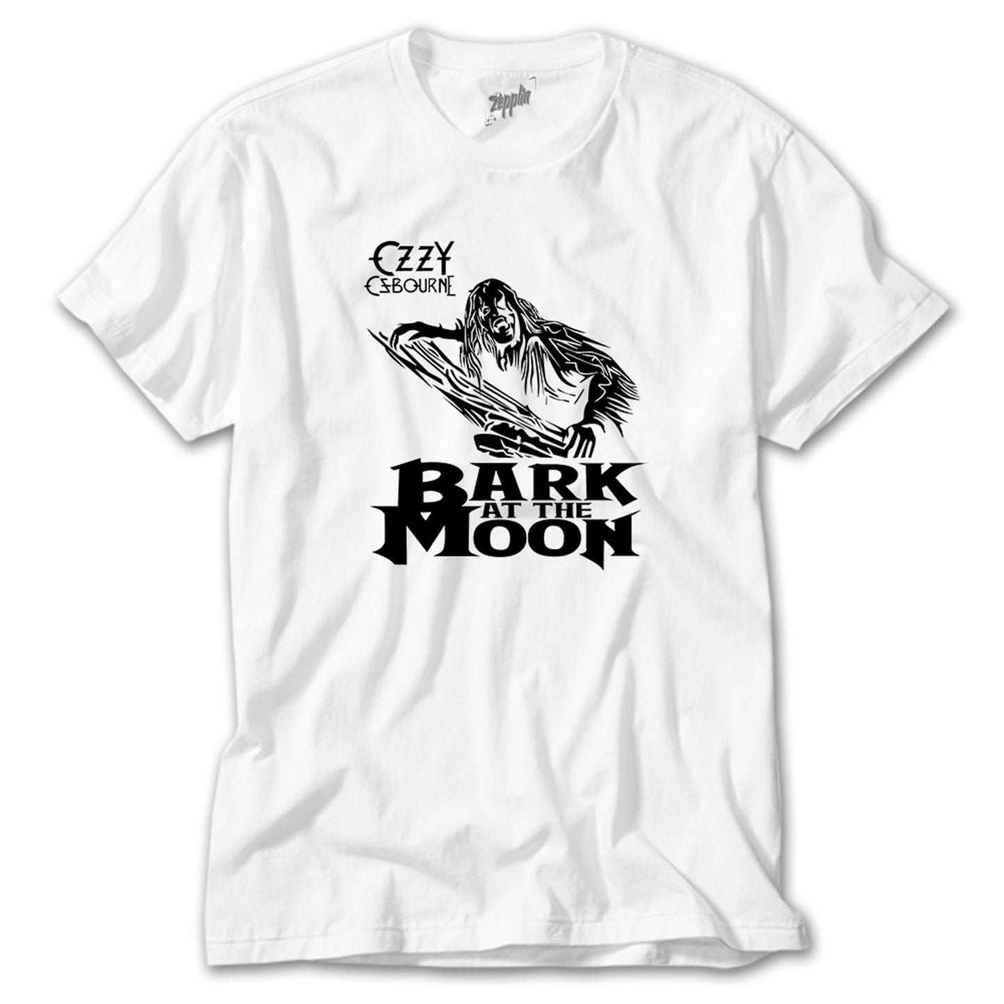 Ozzy Osbounre Bark At The Moon Beyaz Tişört