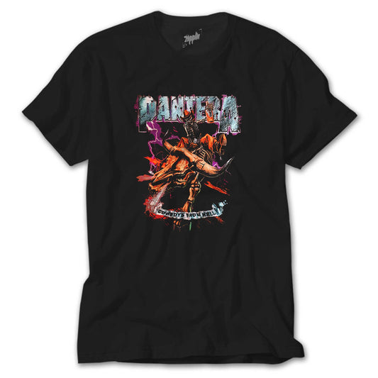 Pantera Cowboys From Hell Siyah Tişört