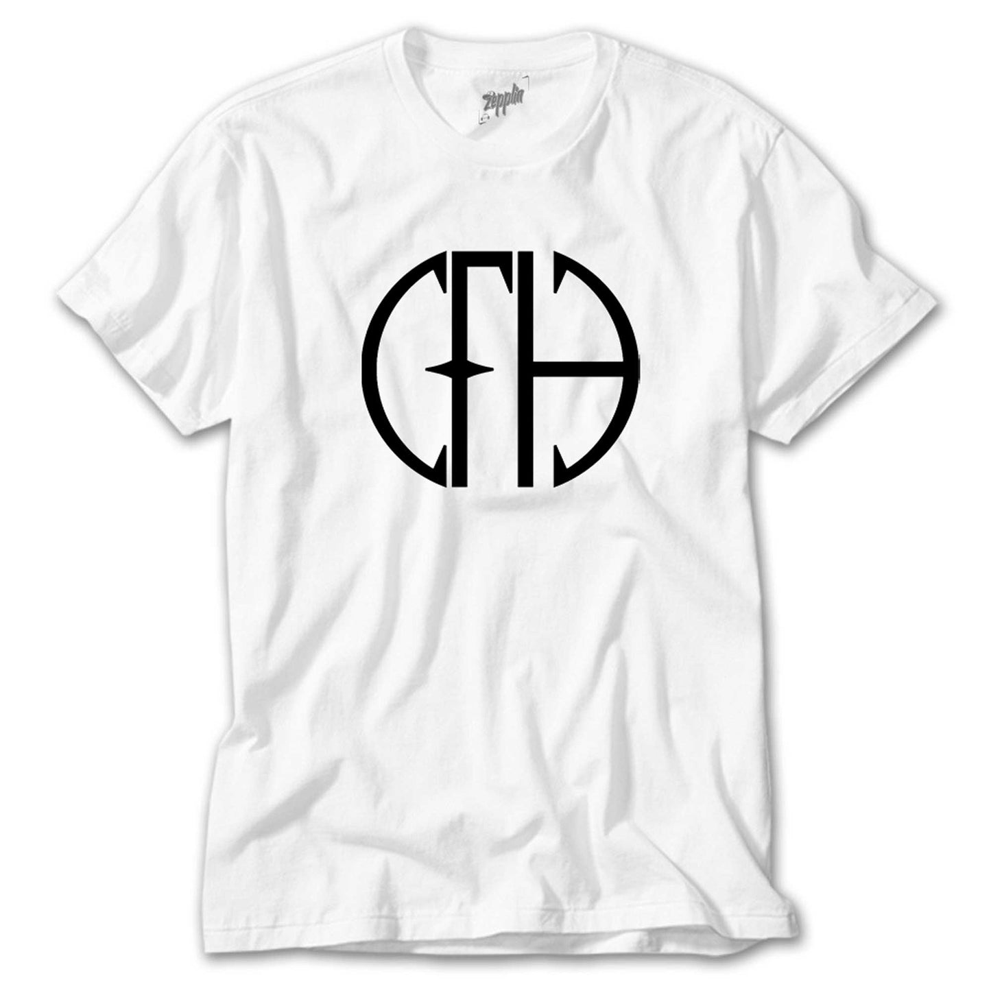 Pantera Figure Beyaz Tişört