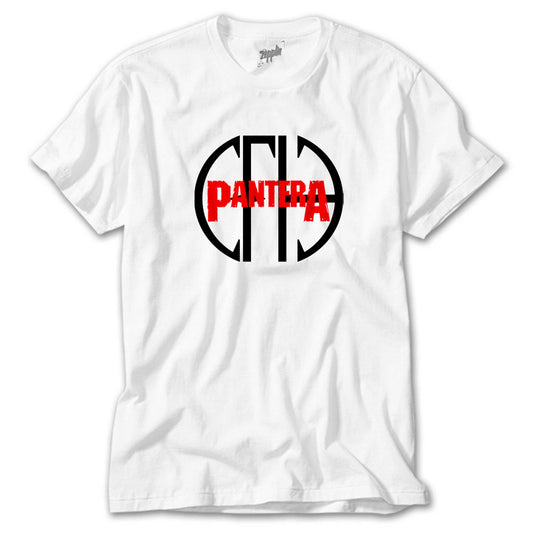 Pantera Figure 2 Beyaz Tişört