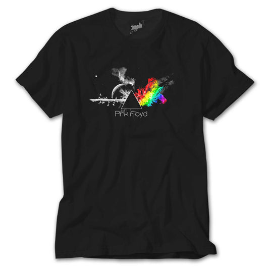 Pink Floyd RainBow Siyah Tişört