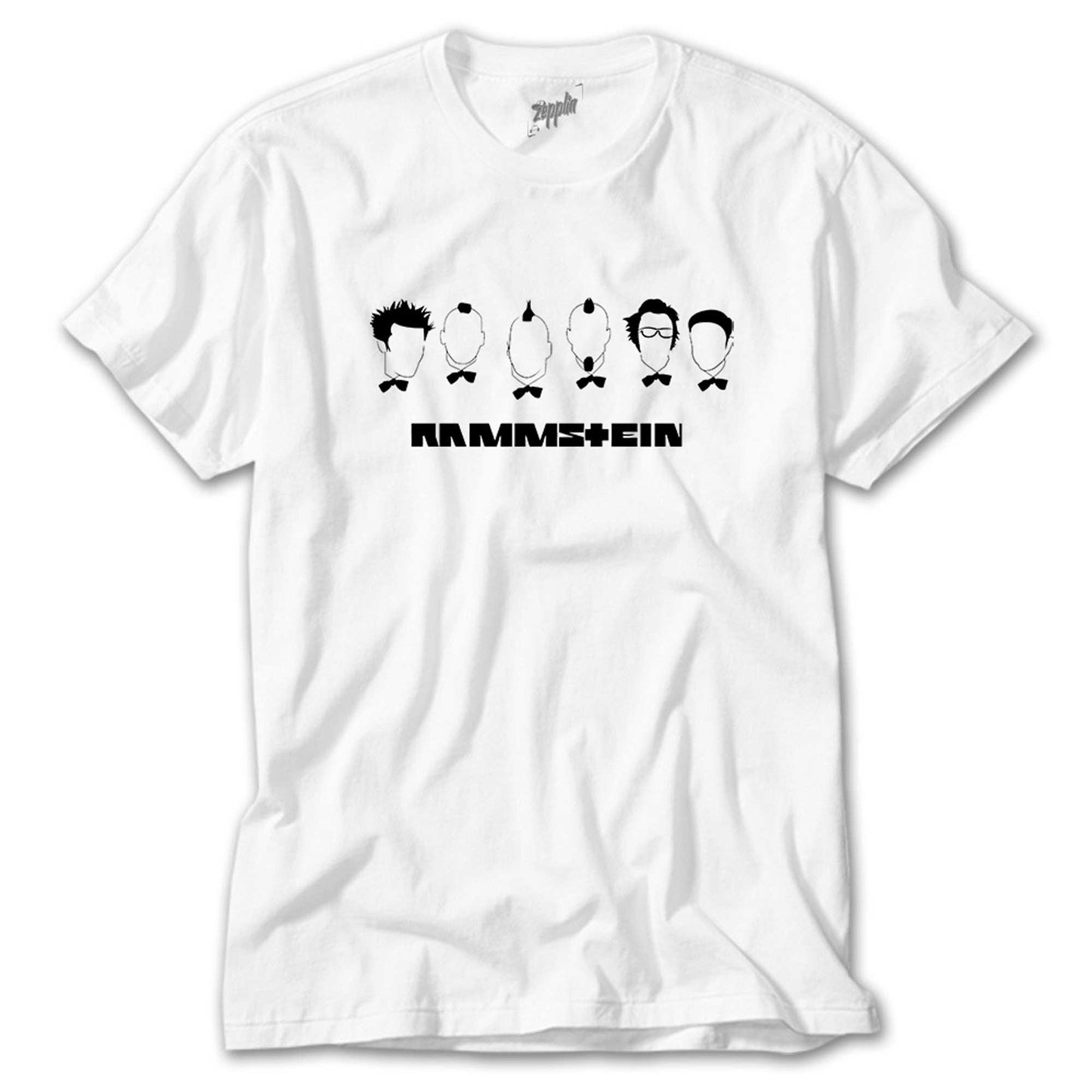 Rammstein Drawing 2 Beyaz Tişört