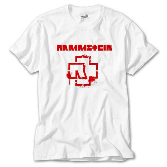 Rammstein Fly Beyaz Tişört
