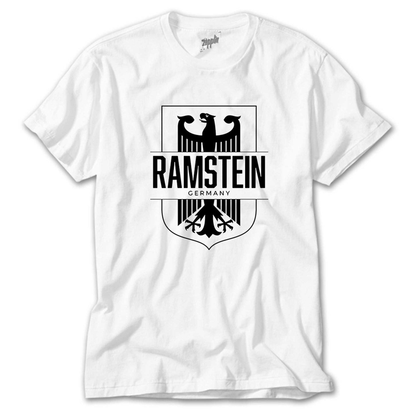 Rammstein Germany Beyaz Tişört