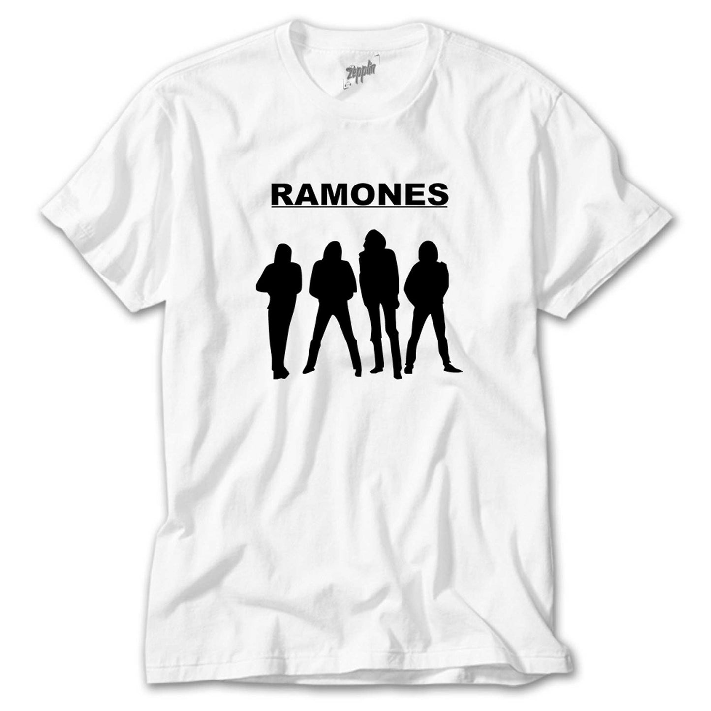 Ramones Group Beyaz Tişört