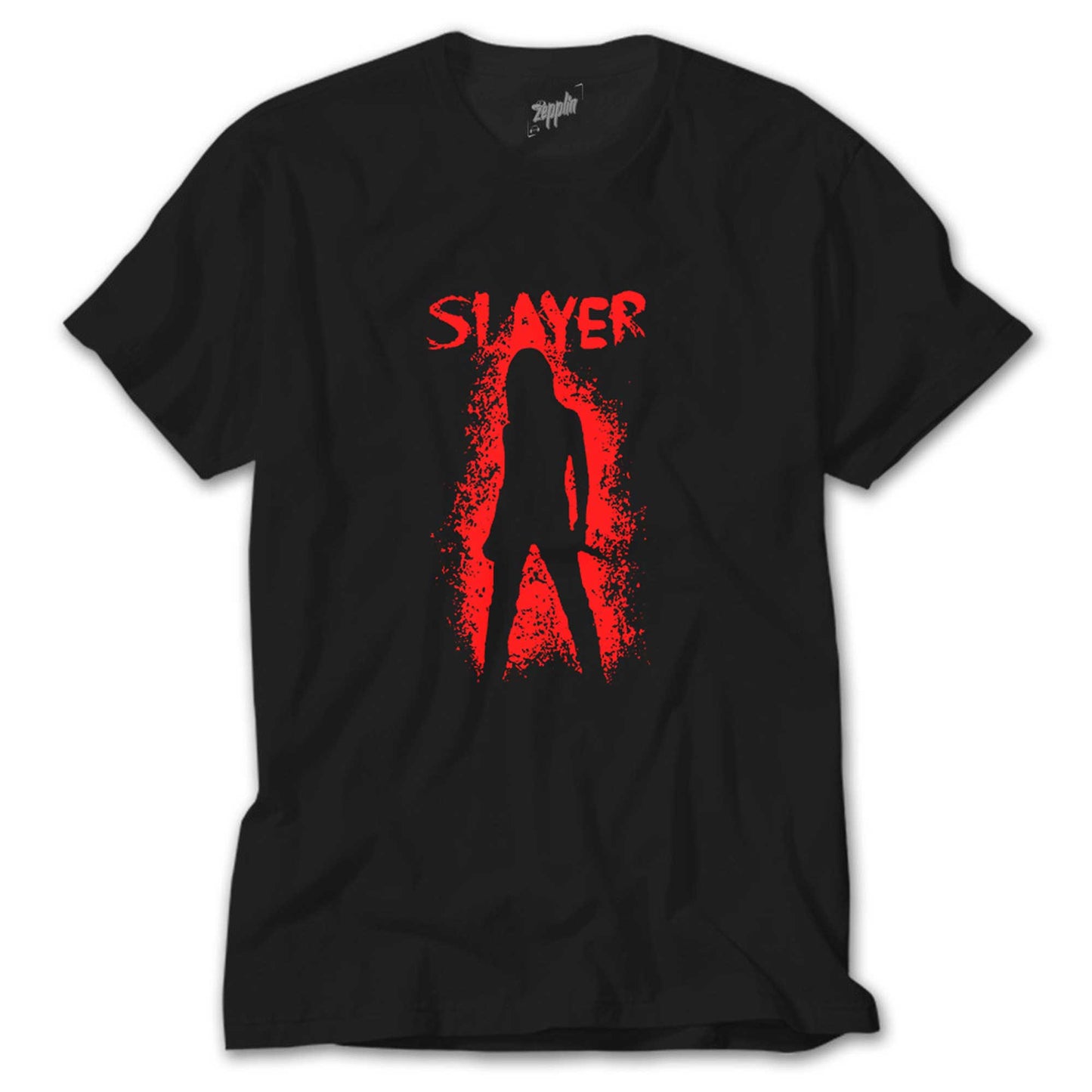 Slayer Shadow Man Siyah Tişört