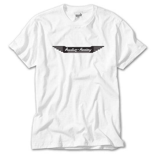 Austin Healey Logo Beyaz Tişört
