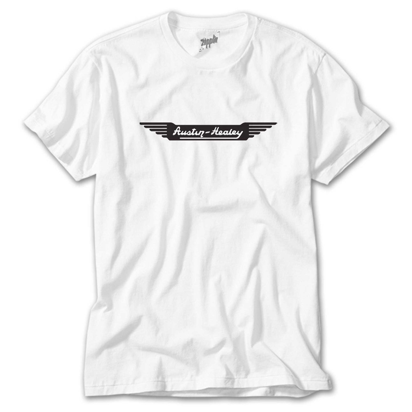 Austin Healey Logo Beyaz Tişört