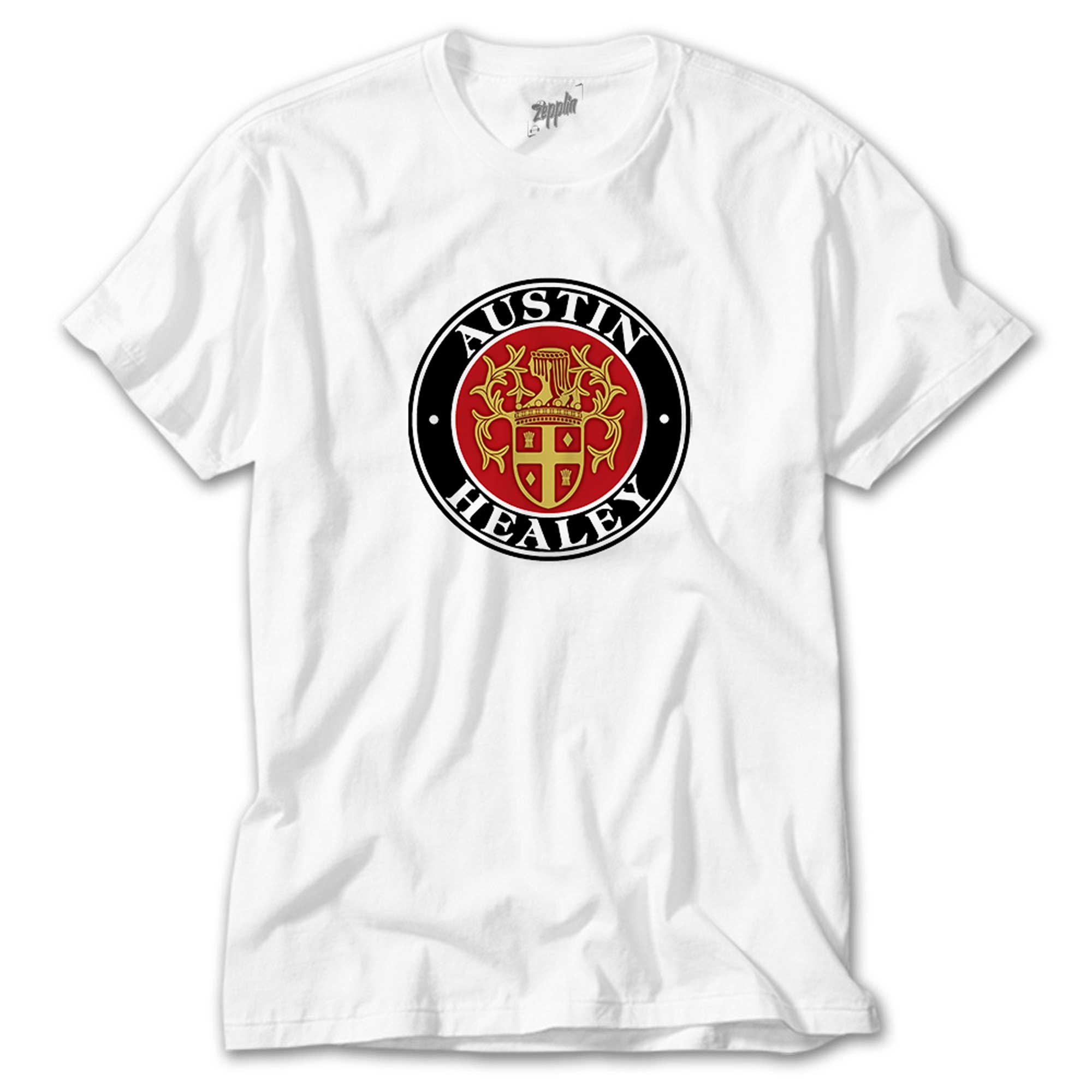 Austin Healey Logo 2 Beyaz Tişört