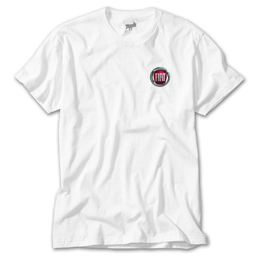 İndirimli Fiat Logo Beyaz Tişört
