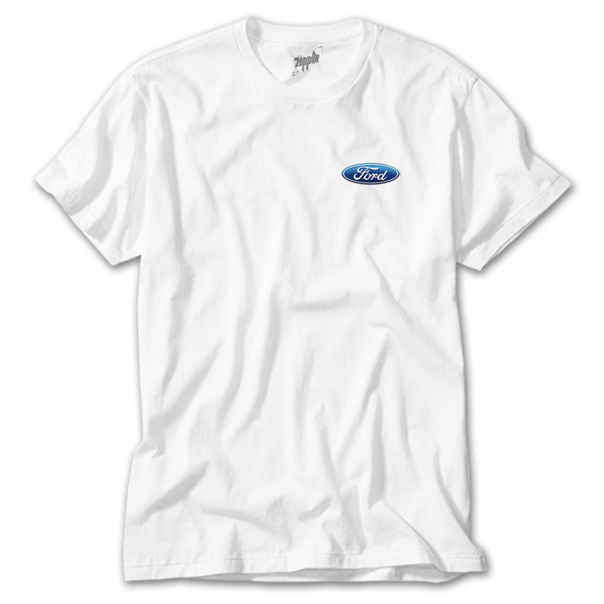 Ford Logo Beyaz Tişört