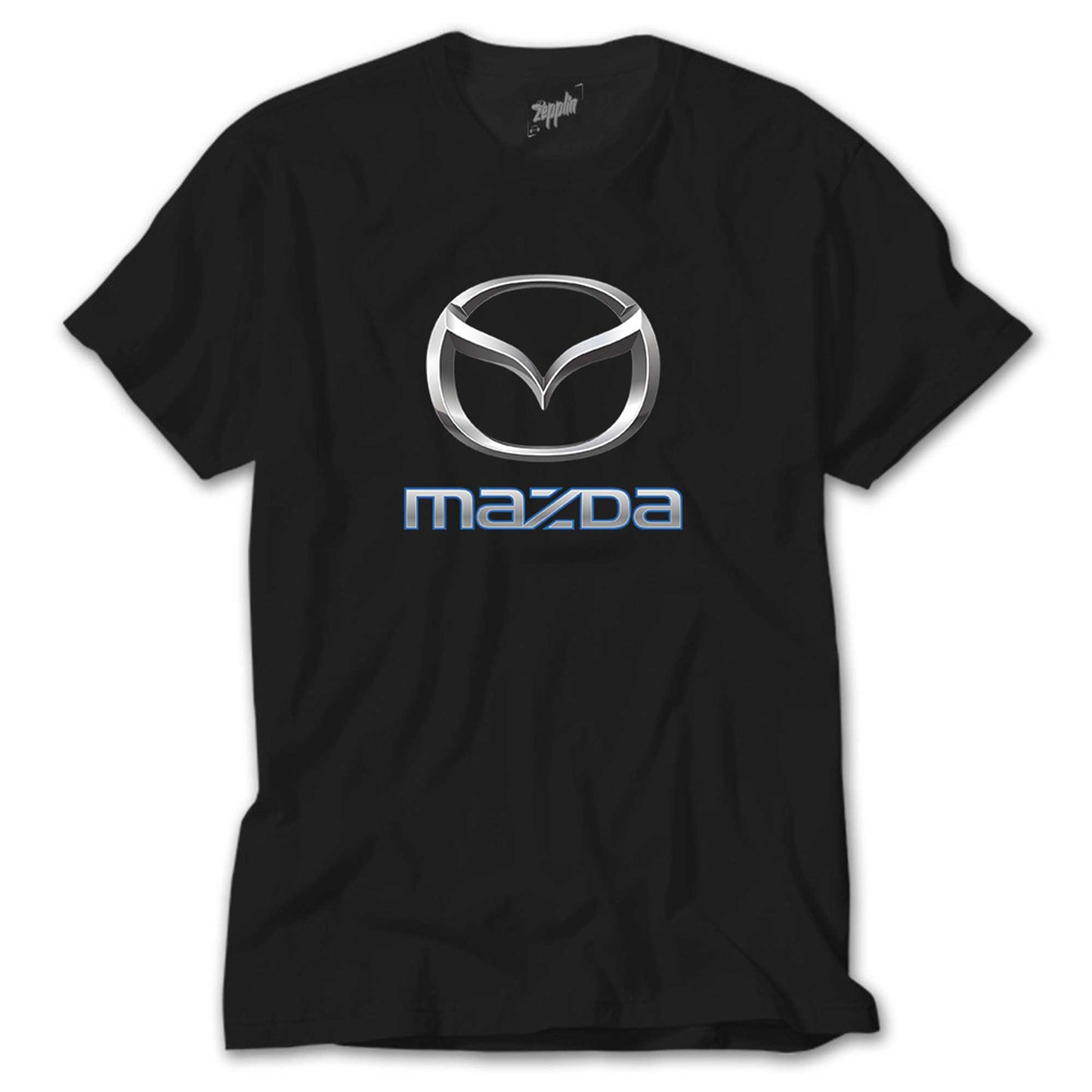 Mazda Logo Siyah Tişört